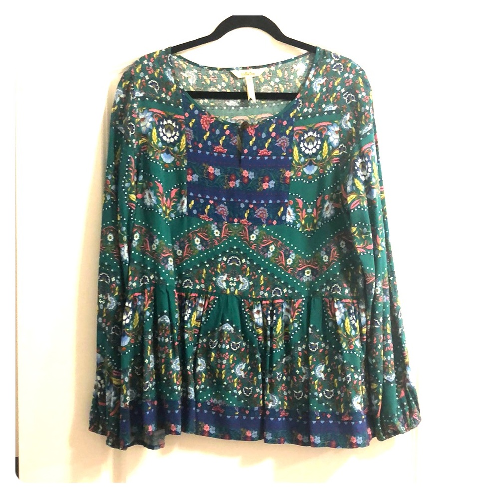 MJ top great for holiday parties!